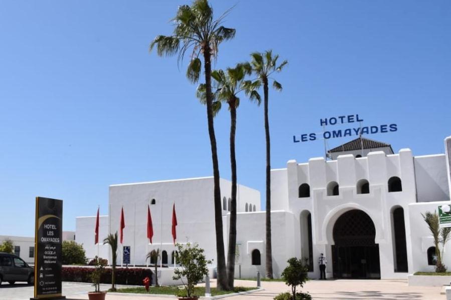 Hotel Les Omayades Αγκαντίρ Εξωτερικό φωτογραφία