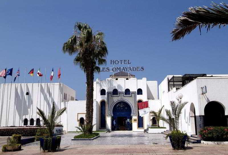 Hotel Les Omayades Αγκαντίρ Εξωτερικό φωτογραφία