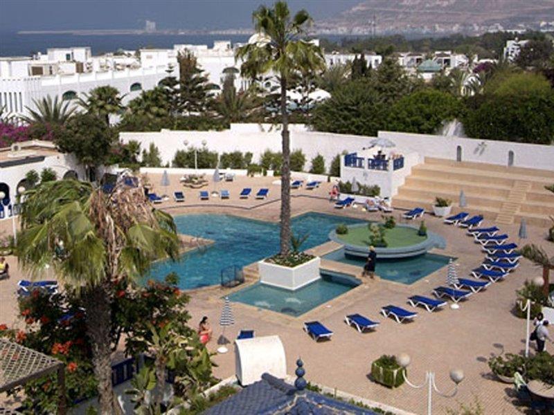 Hotel Les Omayades Αγκαντίρ Εξωτερικό φωτογραφία