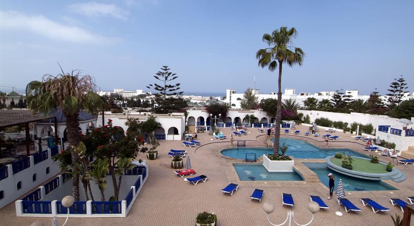 Hotel Les Omayades Αγκαντίρ Εξωτερικό φωτογραφία