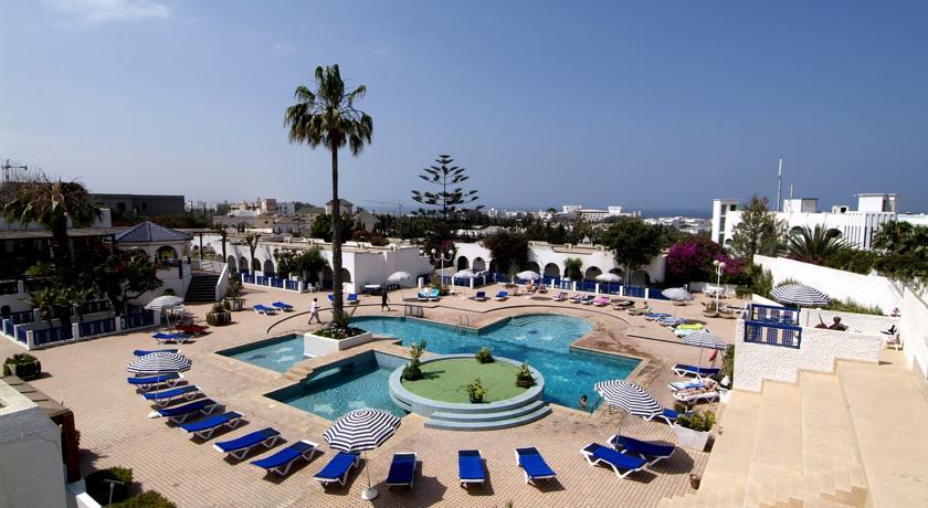 Hotel Les Omayades Αγκαντίρ Εξωτερικό φωτογραφία