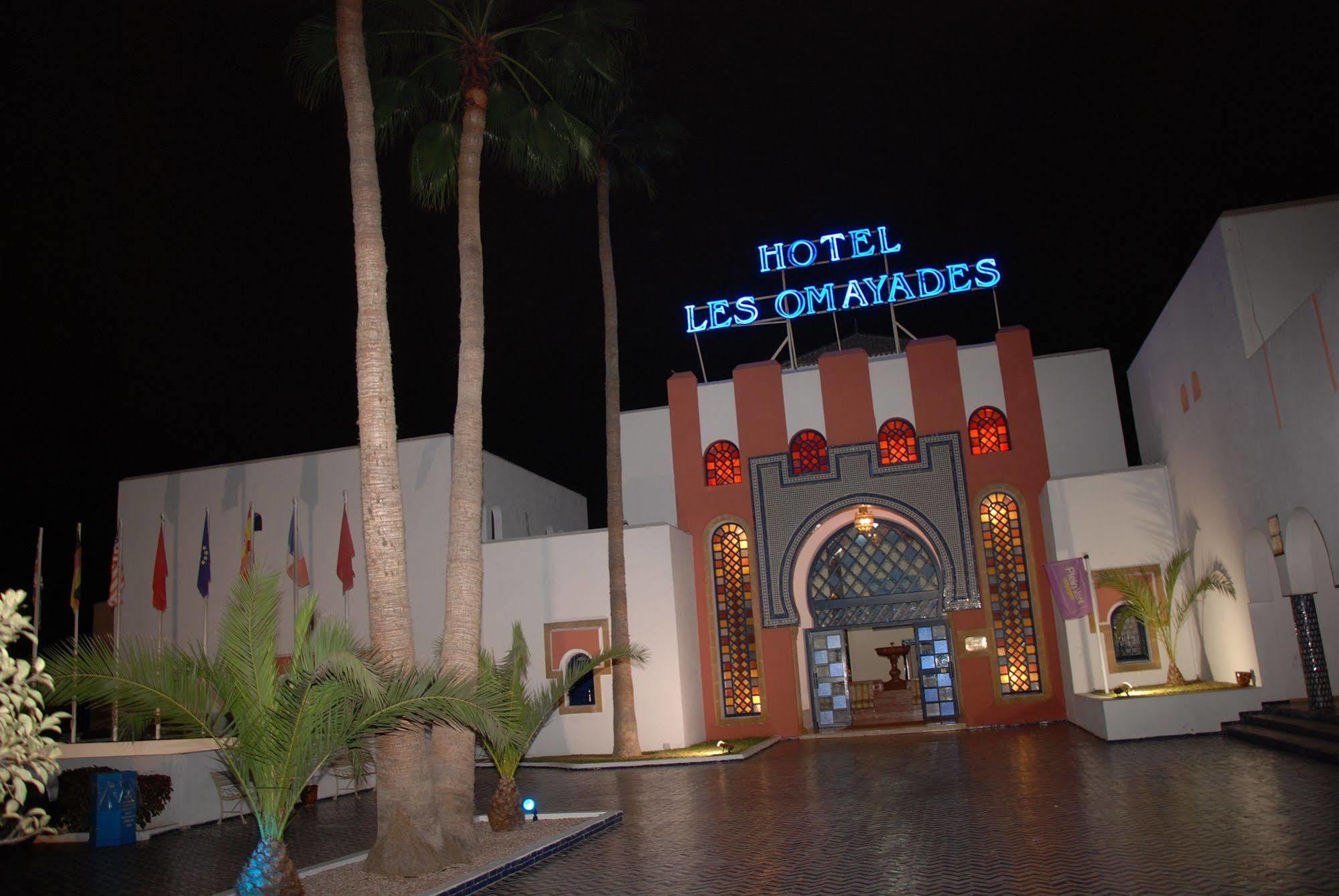 Hotel Les Omayades Αγκαντίρ Εξωτερικό φωτογραφία